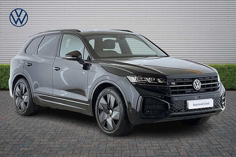 Volkswagen Touareg 3.0 V6 TDI 4Motion 286 Black Edition 5dr Tip Auto
