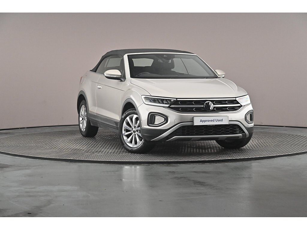Volkswagen T-Roc Cabriolet