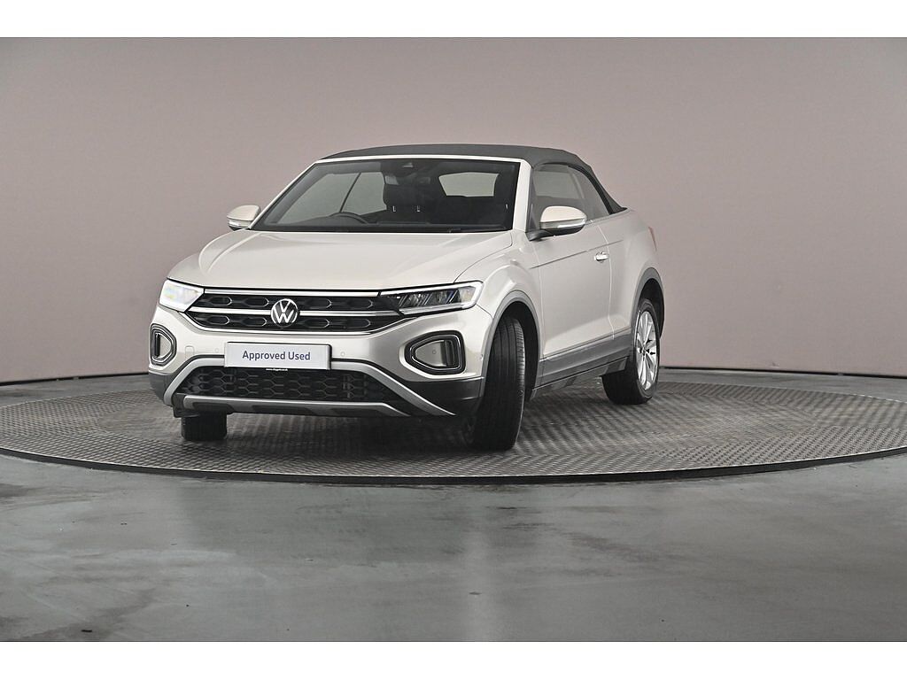Volkswagen T-Roc Cabriolet