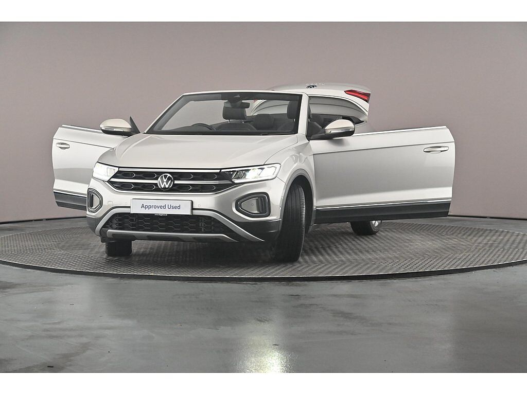 Volkswagen T-Roc Cabriolet