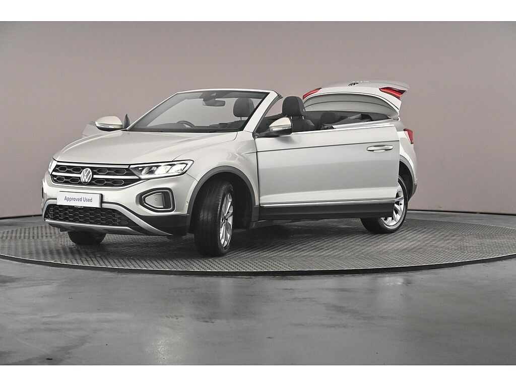Volkswagen T-Roc Cabriolet