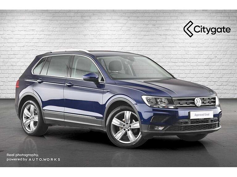 Volkswagen Tiguan 1.5 TSi EVO 150 Match 5dr DSG