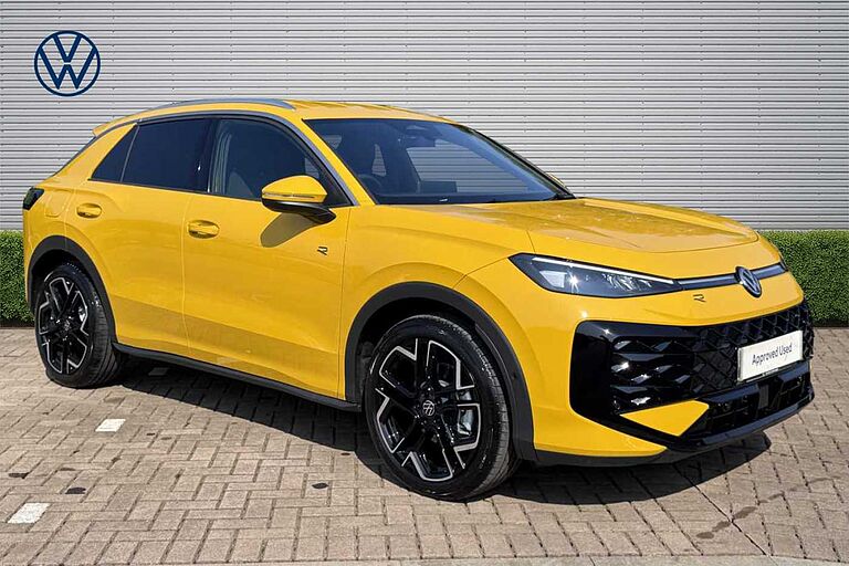 Volkswagen T-roc 1.5 eTSI 150 R-Line 5dr DSG