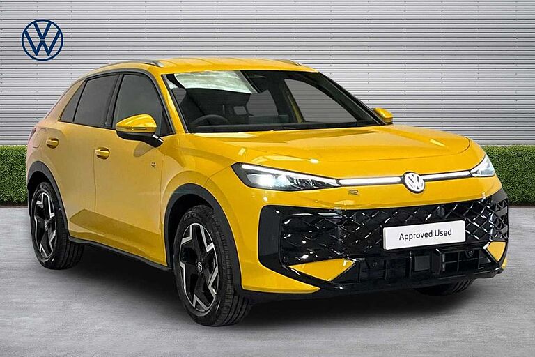 Volkswagen T-roc 1.5 eTSI 150 R-Line 5dr DSG