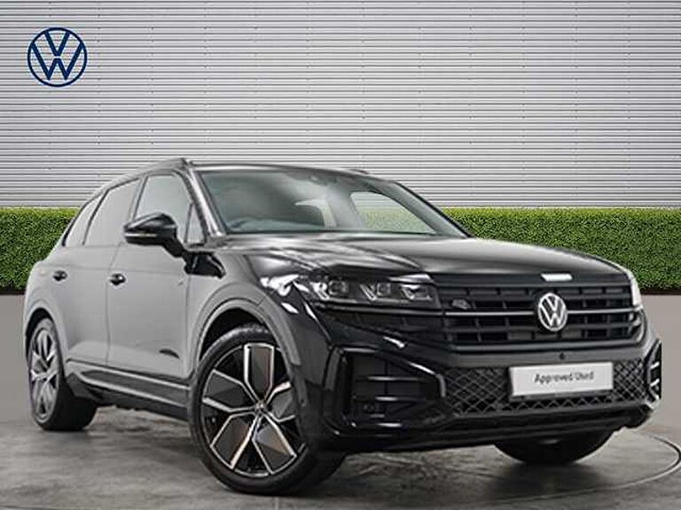 Volkswagen Touareg 3.0 V6 TDI 4Motion 286 Black Edition 5dr Tip Auto