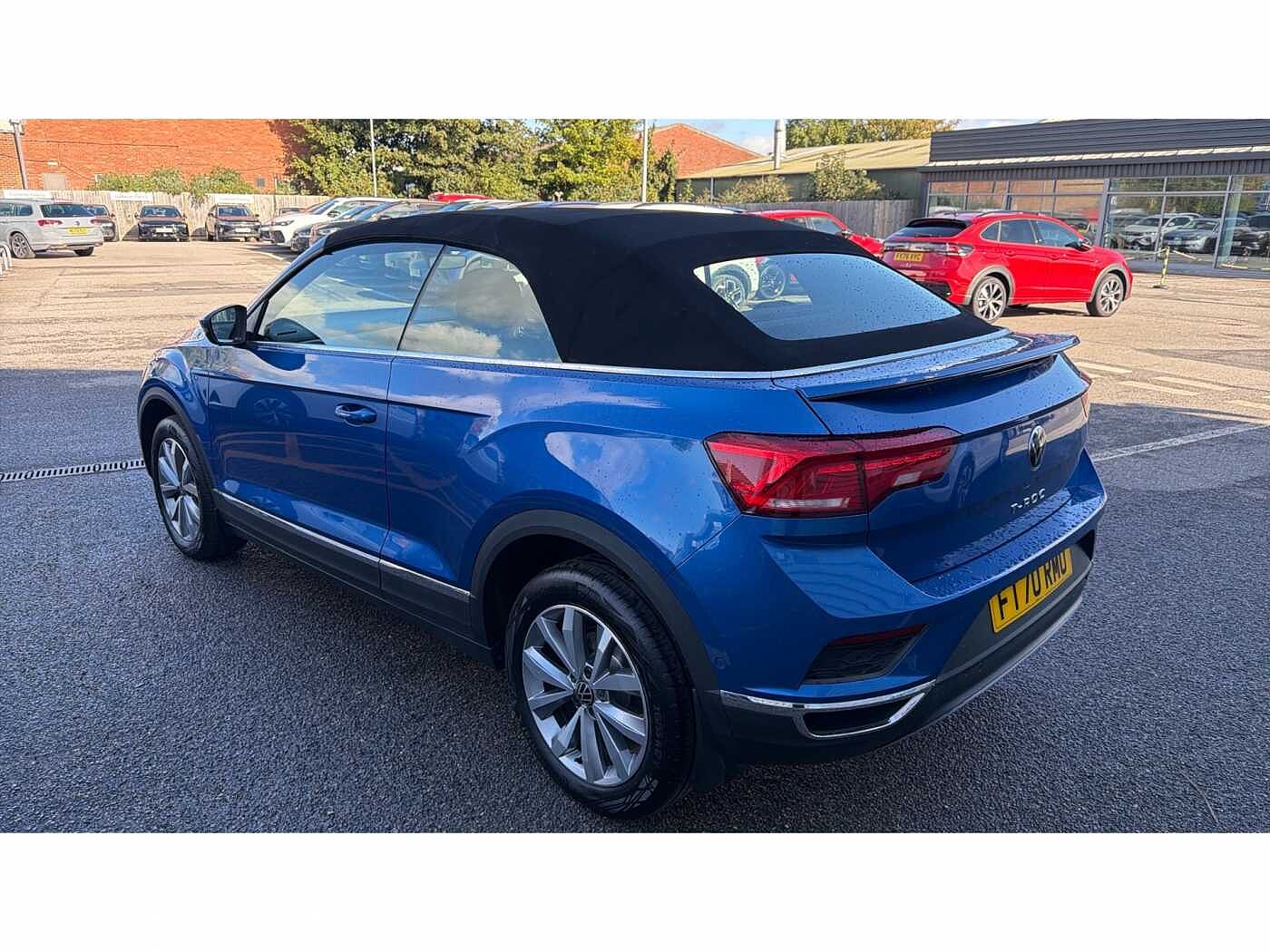 Volkswagen T-Roc Cabriolet