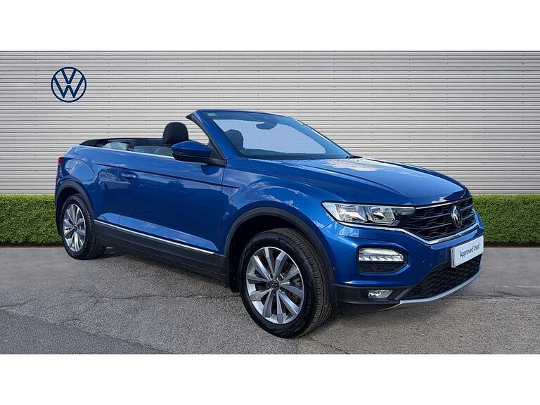 Volkswagen T-roc Cabriolet 1.5 TSI Design 2dr
