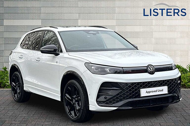 Volkswagen Tiguan 2.0 TSI 265 4Motion Black Edition 5dr DSG