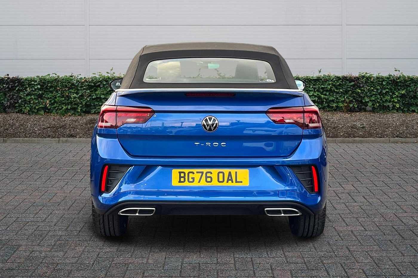Volkswagen T-Roc Cabriolet
