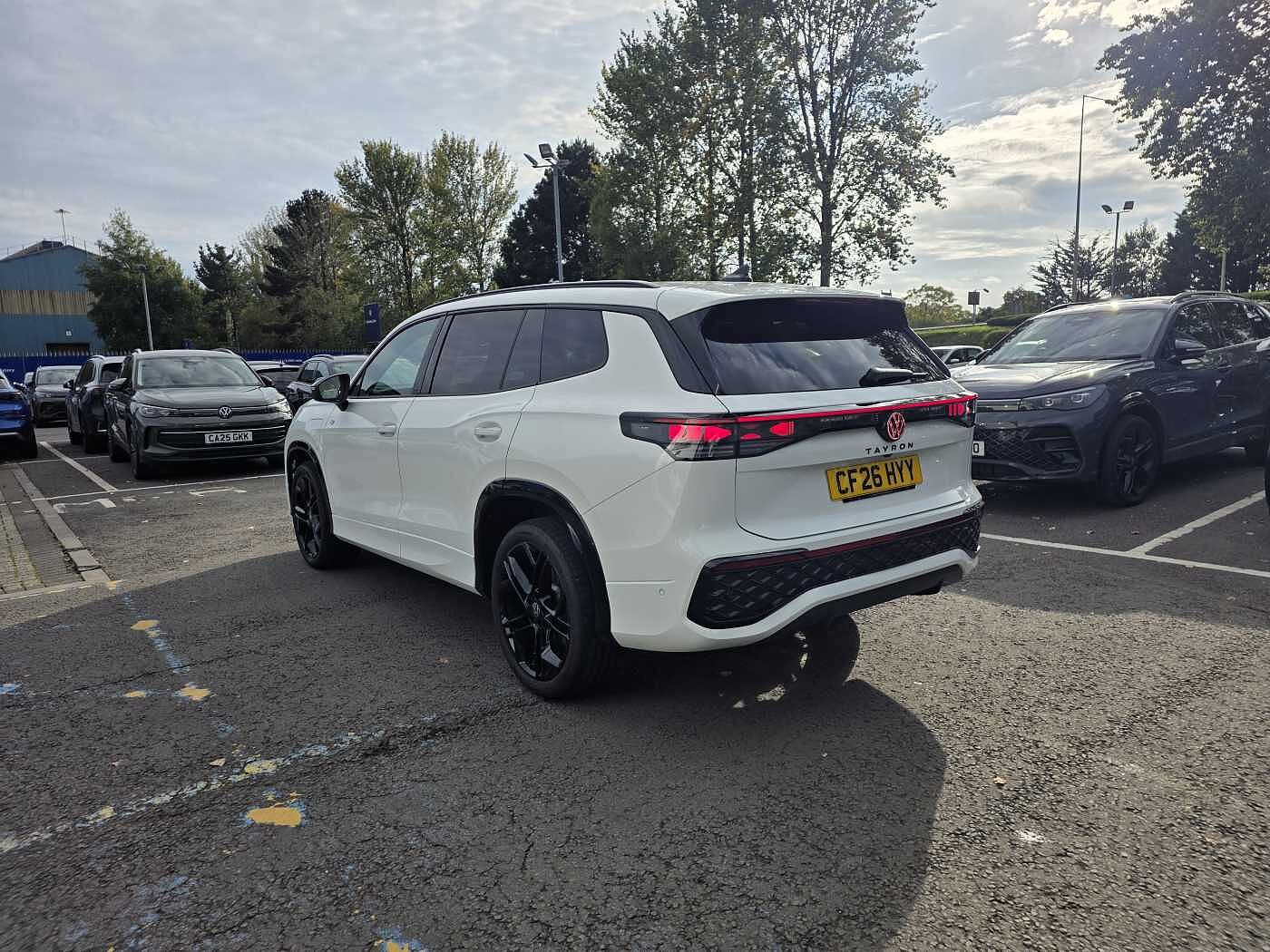 Volkswagen Tayron