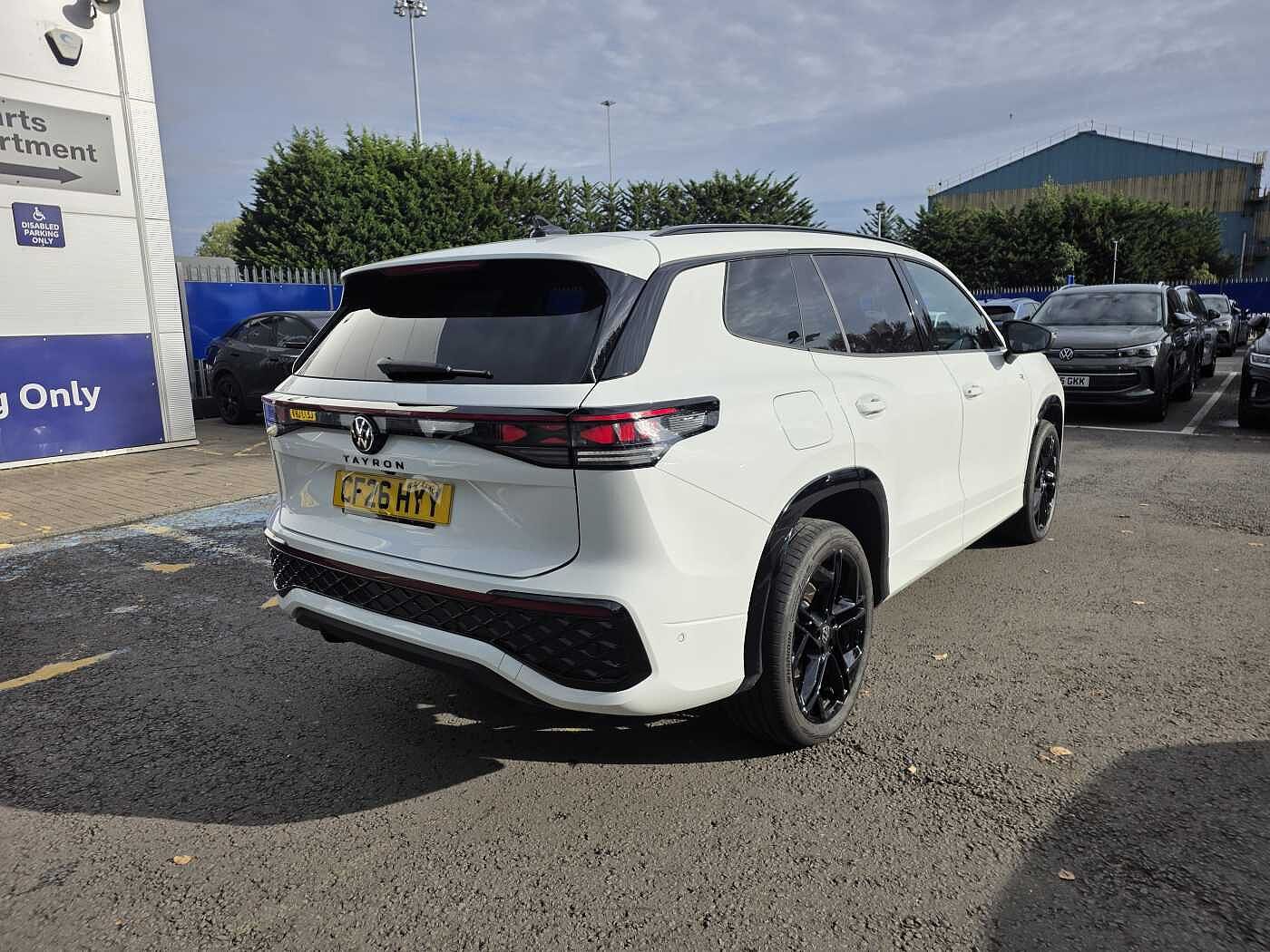 Volkswagen Tayron
