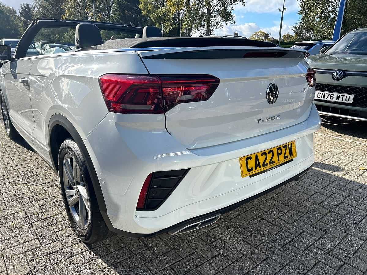 Volkswagen T-Roc Cabriolet