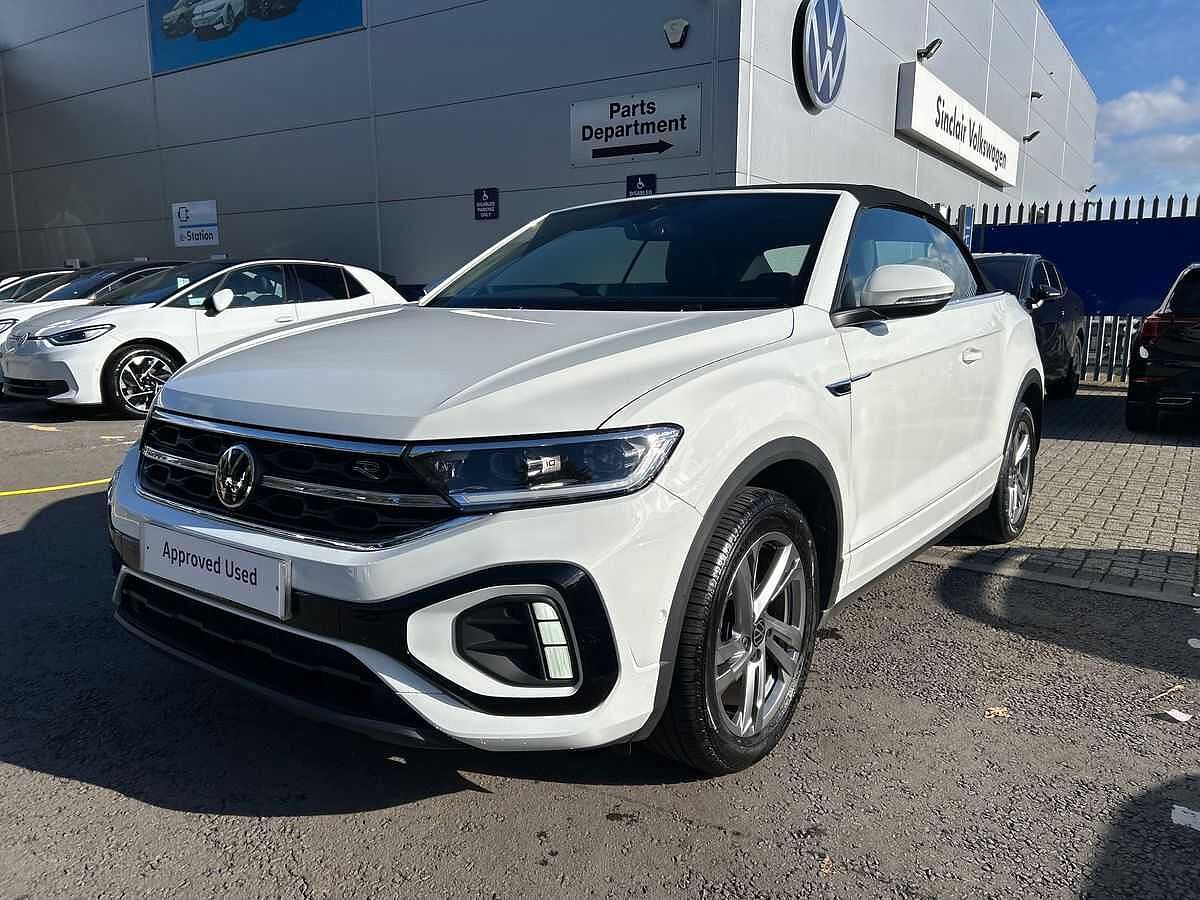 Volkswagen T-Roc Cabriolet
