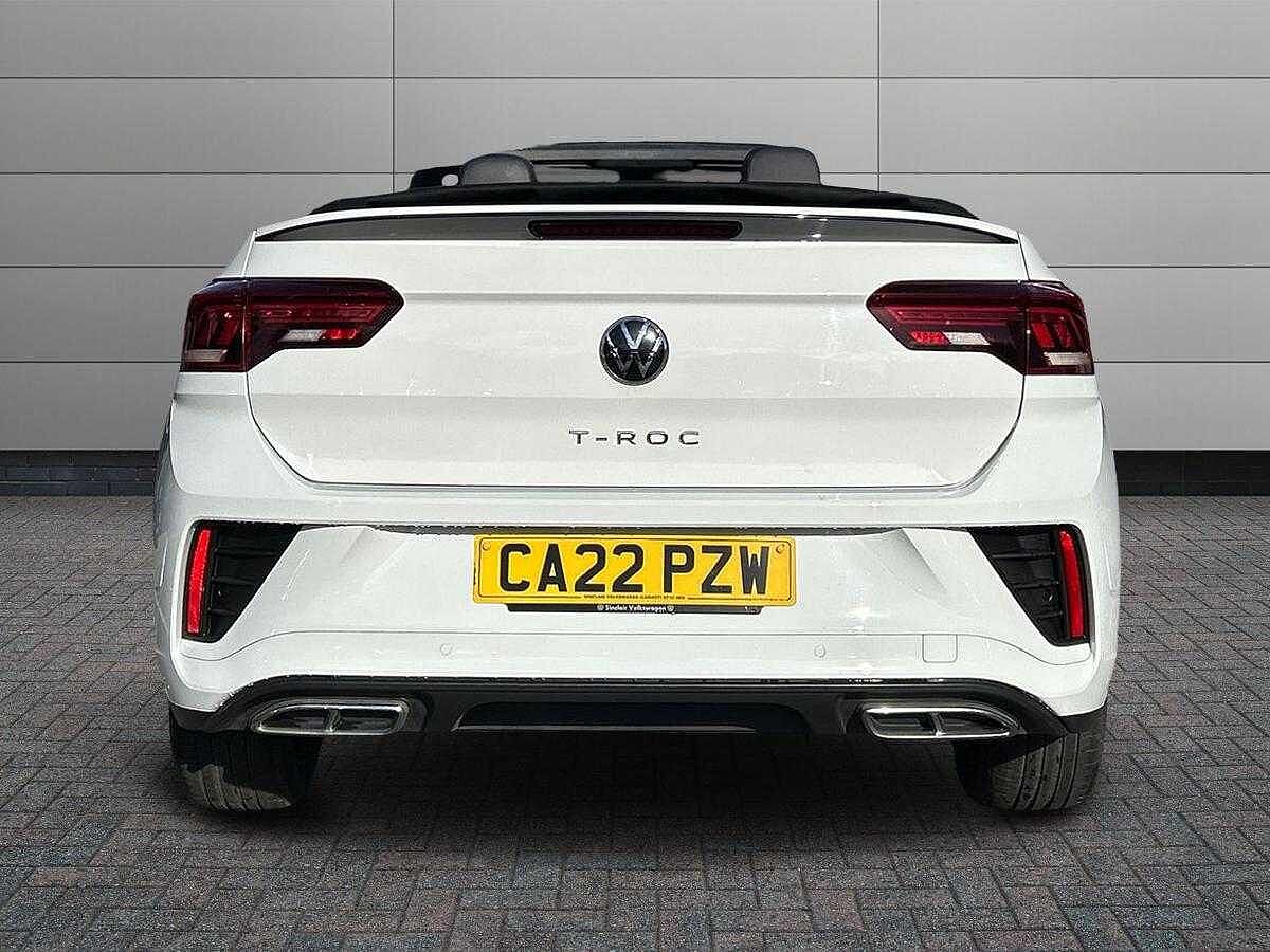 Volkswagen T-Roc Cabriolet