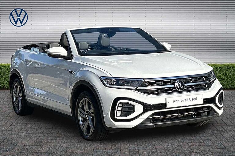 Volkswagen T-roc Cabriolet 1.5 TSI R-Line 2dr DSG