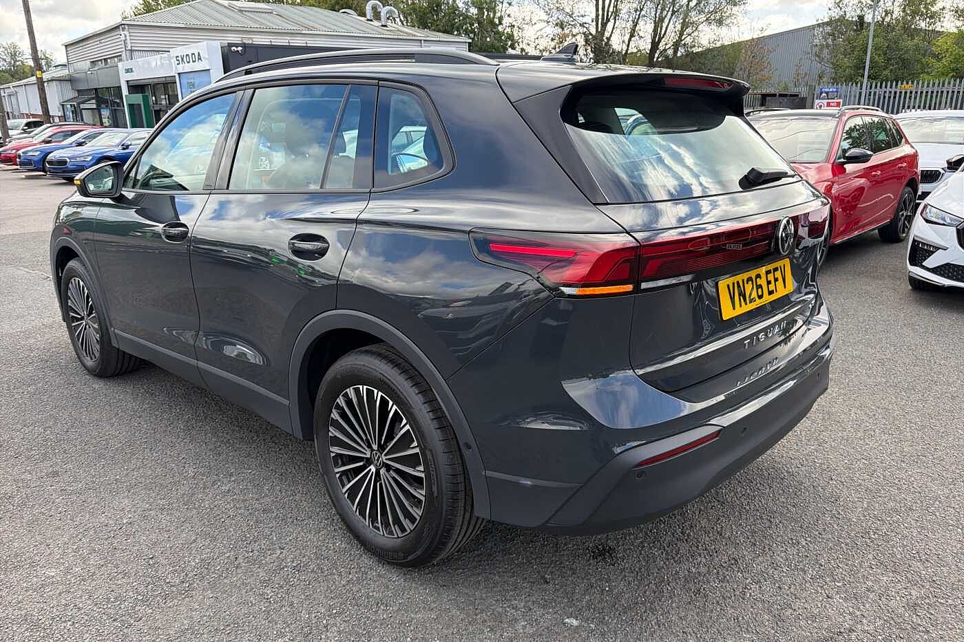 Volkswagen Tiguan