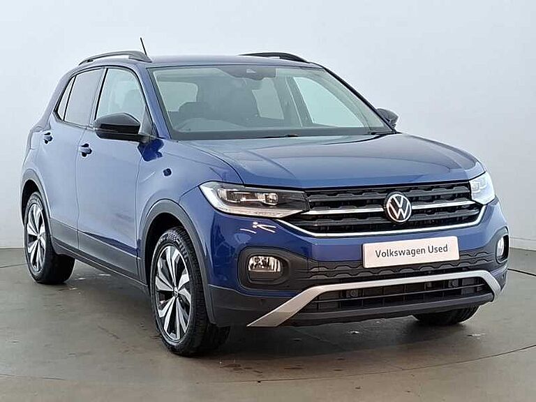 Volkswagen T-cross 1.0 TSI Black Edition 5dr
