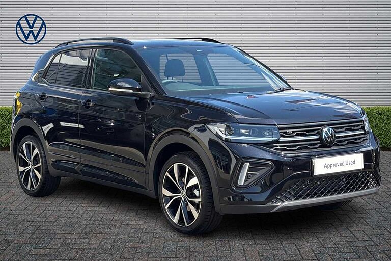 Volkswagen T-cross 1.5 TSI Black Edition 5dr DSG