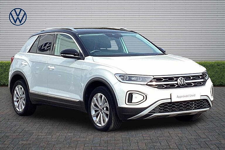 Volkswagen T-roc 1.5 TSI Style 5dr DSG