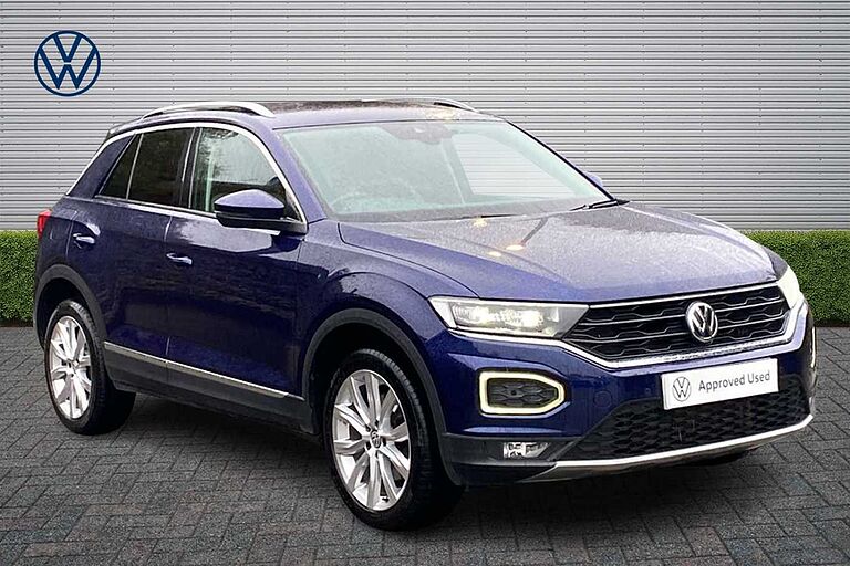 Volkswagen T-roc 2.0 TDI SEL 5dr DSG