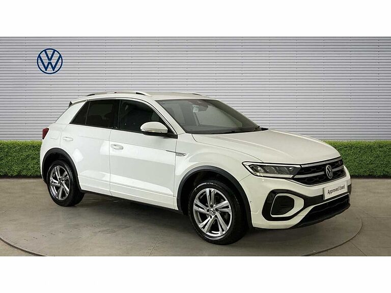 Volkswagen T-roc 1.5 TSI R-Line 5dr DSG