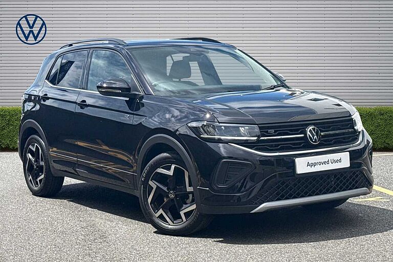 Volkswagen T-cross 1.0 TSI 115 R-Line 5dr DSG ** Sat Nav **