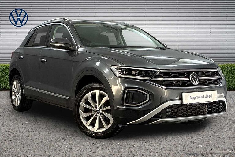 Volkswagen T-roc 1.5 TSI Style 5dr DSG