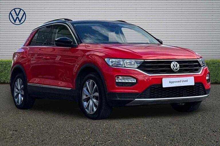 Volkswagen T-roc 1.0 TSI Design 5dr