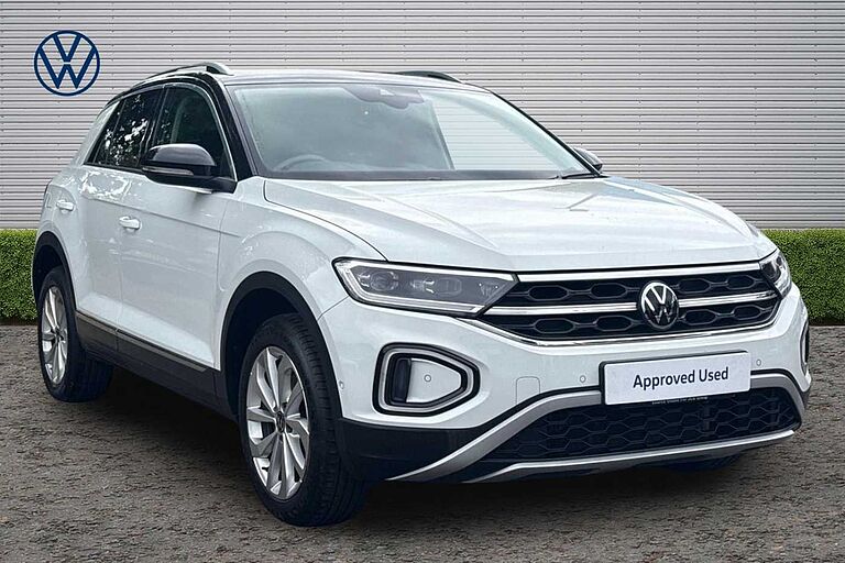 Volkswagen T-roc 1.5 TSI Style 5dr